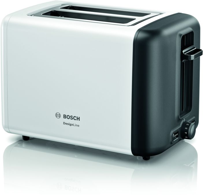 Тостер BOSCH TAT3P421, белый