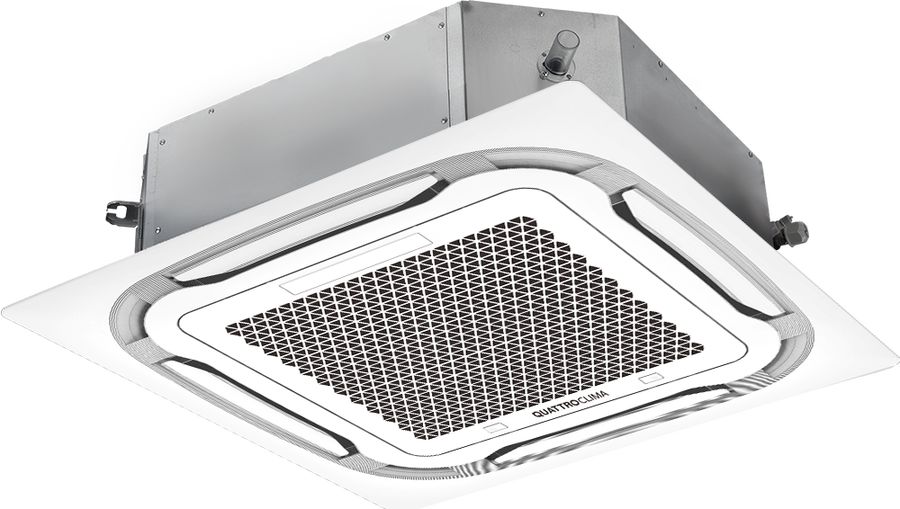 Сплит-система кассетная QUATTROCLIMA QV-I18CG1/QN-I18UG1/QA-ICP11