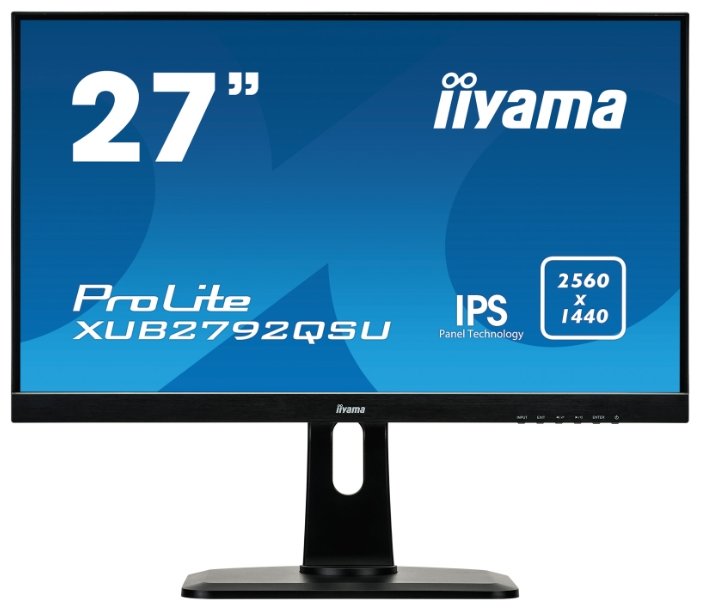 Монитор Iiyama ProLite XUB2792QSU-1 черный
