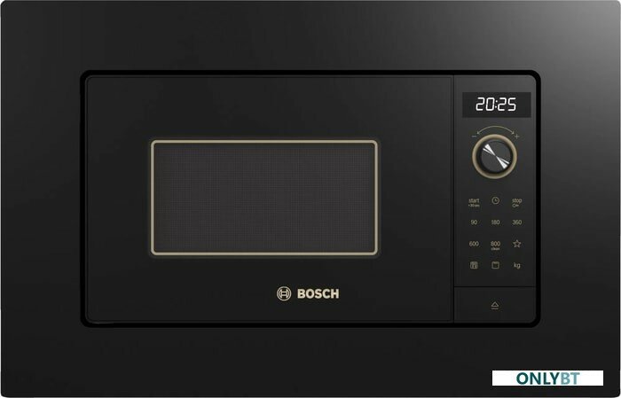 Микроволновая печь встраиваемая Bosch BEL623MY3, черный