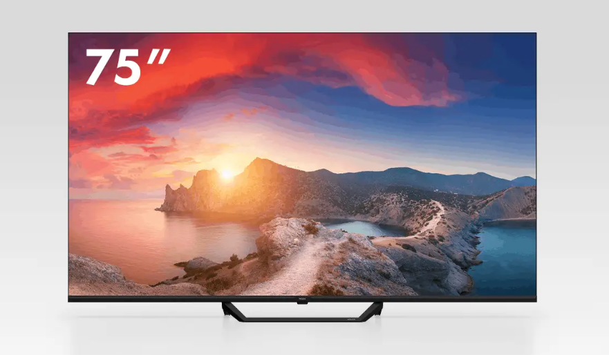 Телевизор Haier 75 HQLED S2 Pro, черный