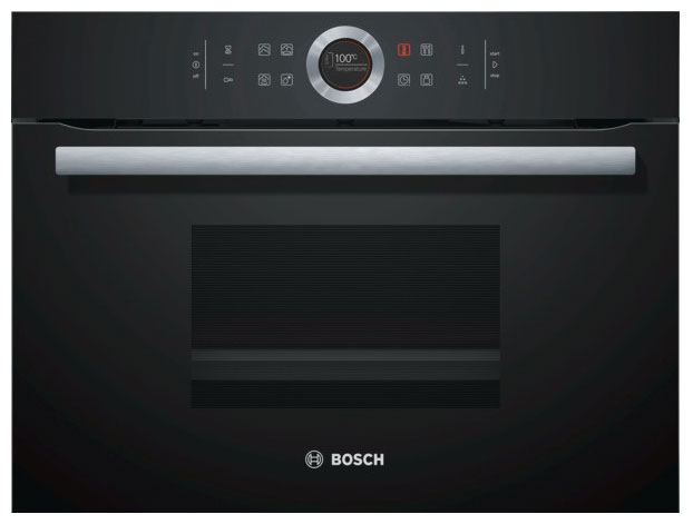 Встраиваемая пароварка Bosch CDG634AB0