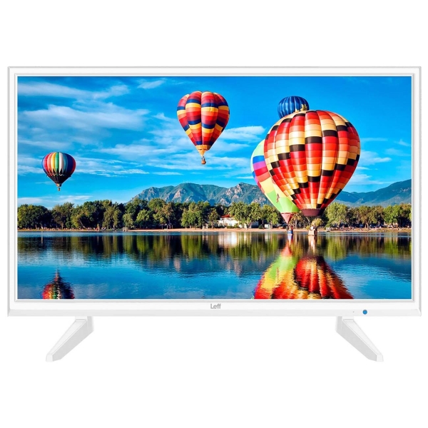 Телевизор Leff 32H111T белый