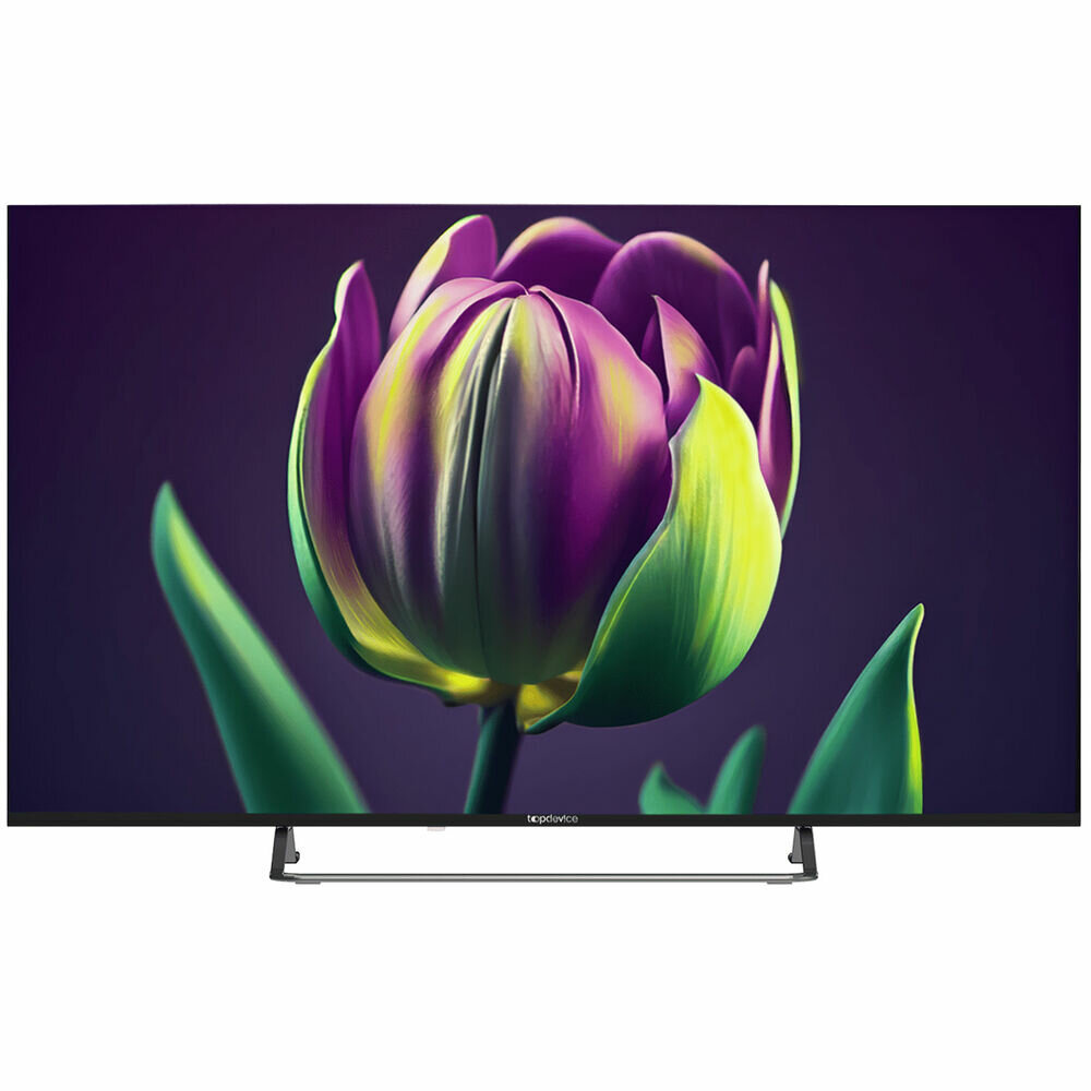 Телевизор Topdevice TDTV55CS06U_BK, черный