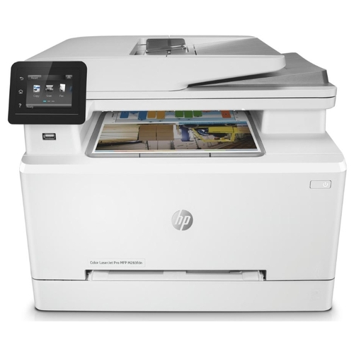 МФУ лазерный HP Color LaserJet Pro M283fdn (7KW74A), белый