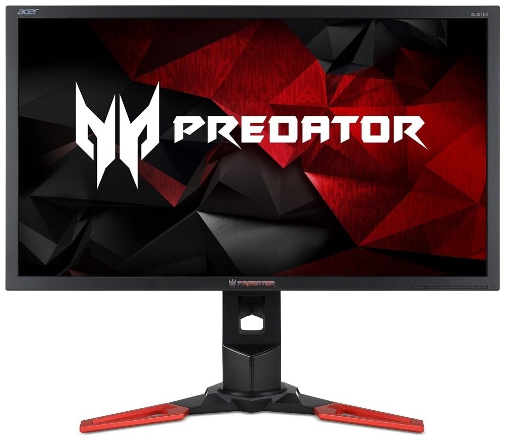Монитор Acer 28" Predator XB281HKbmiprz черный