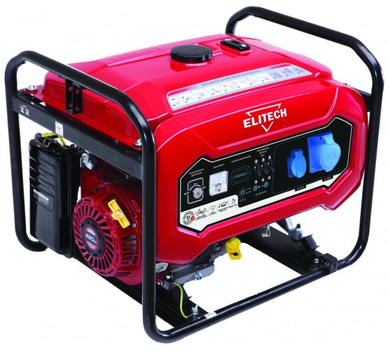 Бензиновый генератор ELITECH БЭС 10000ЕТAМ