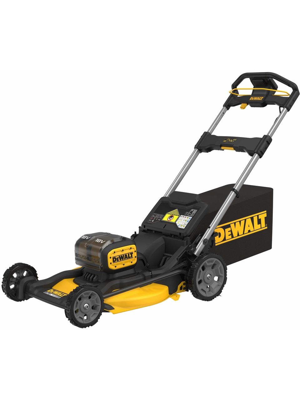 Газонокосилка аккумуляторная DeWALT DCMWP134N-XJ (без АКБ и ЗУ)