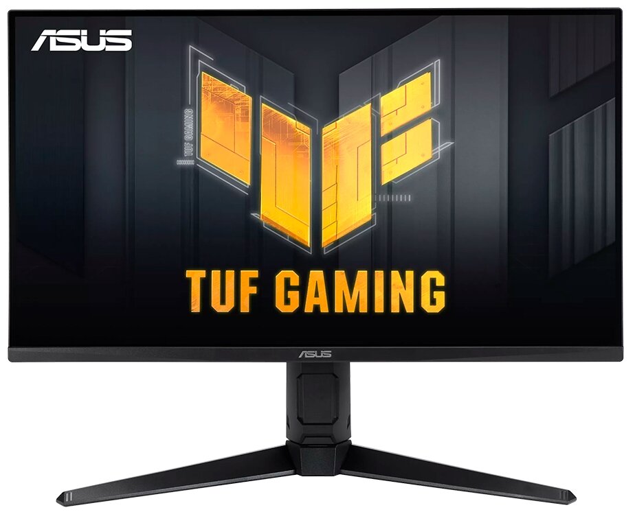 Монитор ASUS TUF Gaming VG28UQL1A, IPS, черный