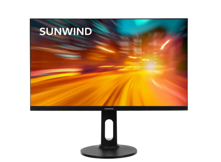 Монитор SunWind SUN-M27BA104 черный