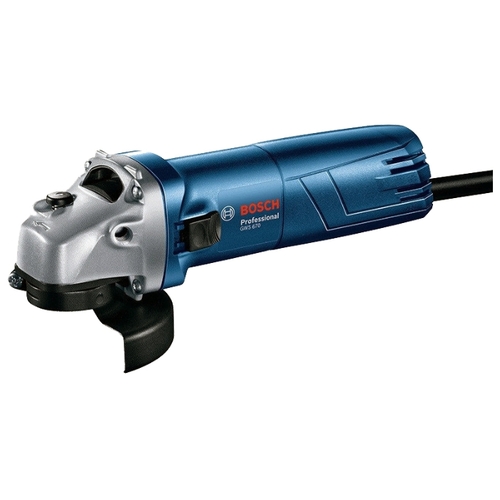 Угловая шлифмашина (болгарка) BOSCH GWS 670 0.601.375.606