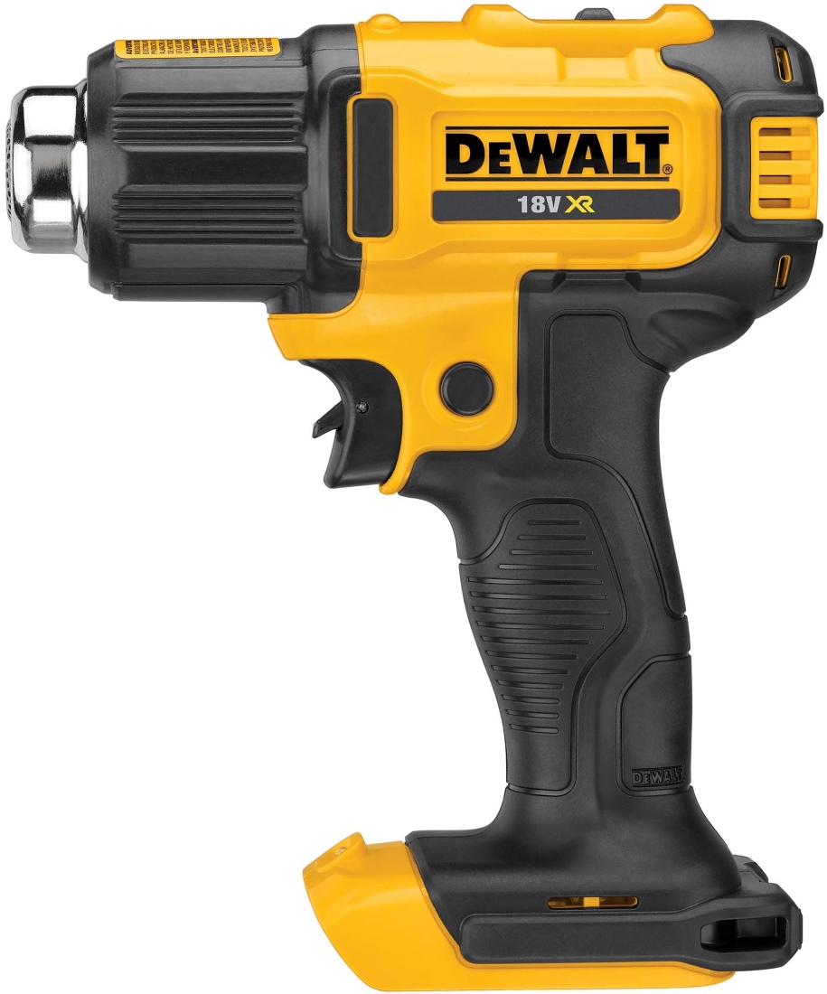 Аккумуляторный строительный фен DeWALT DCE530N