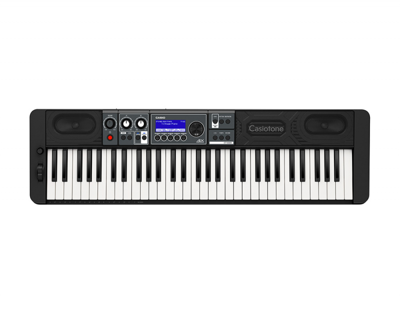 Синтезатор Casio CT-S500 черный