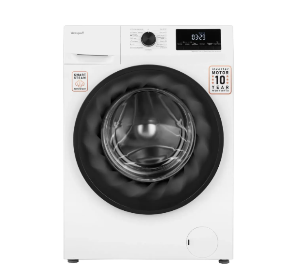 Стиральная машина Weissgauff WM 4657 Inverter Steam, белый