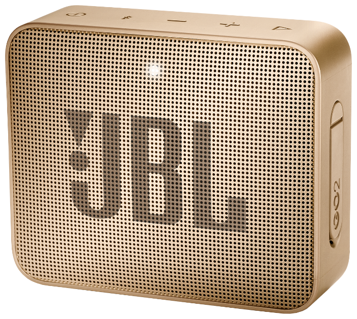 Портативная акустика JBL GO 2 Pearl Champagne