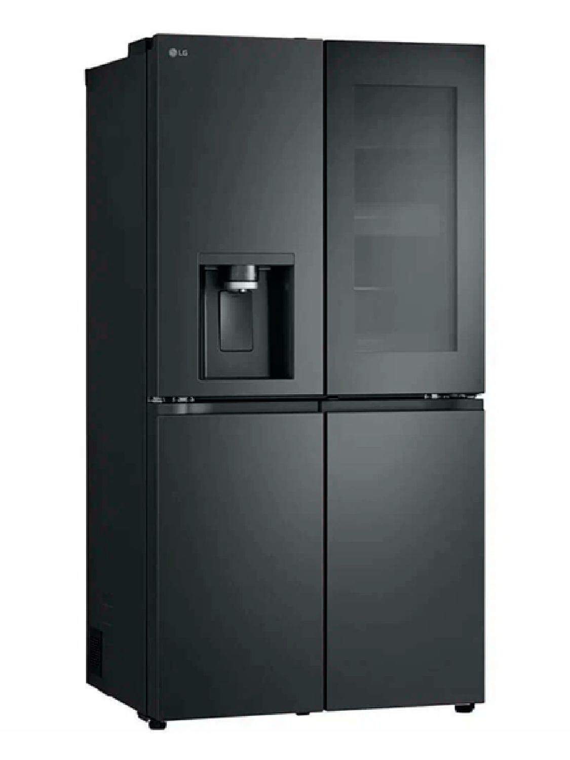 Холодильник Side-by-Side LG GC-X24FFCBB, черный