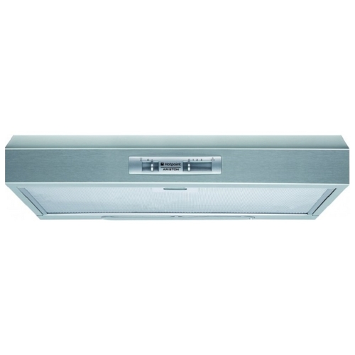 Подвесная вытяжка Hotpoint-Ariston HSLMO 66F AS X