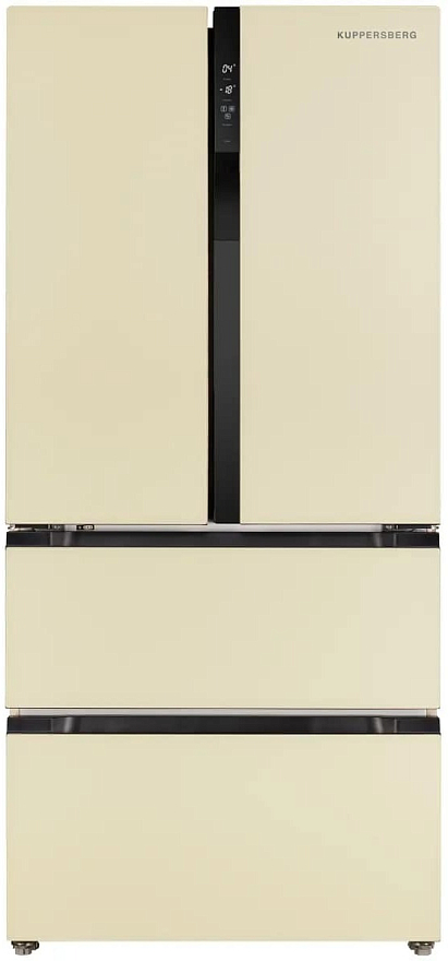 Холодильник Side-by-Side Kuppersberg RFFI 184 BEG, бежевый