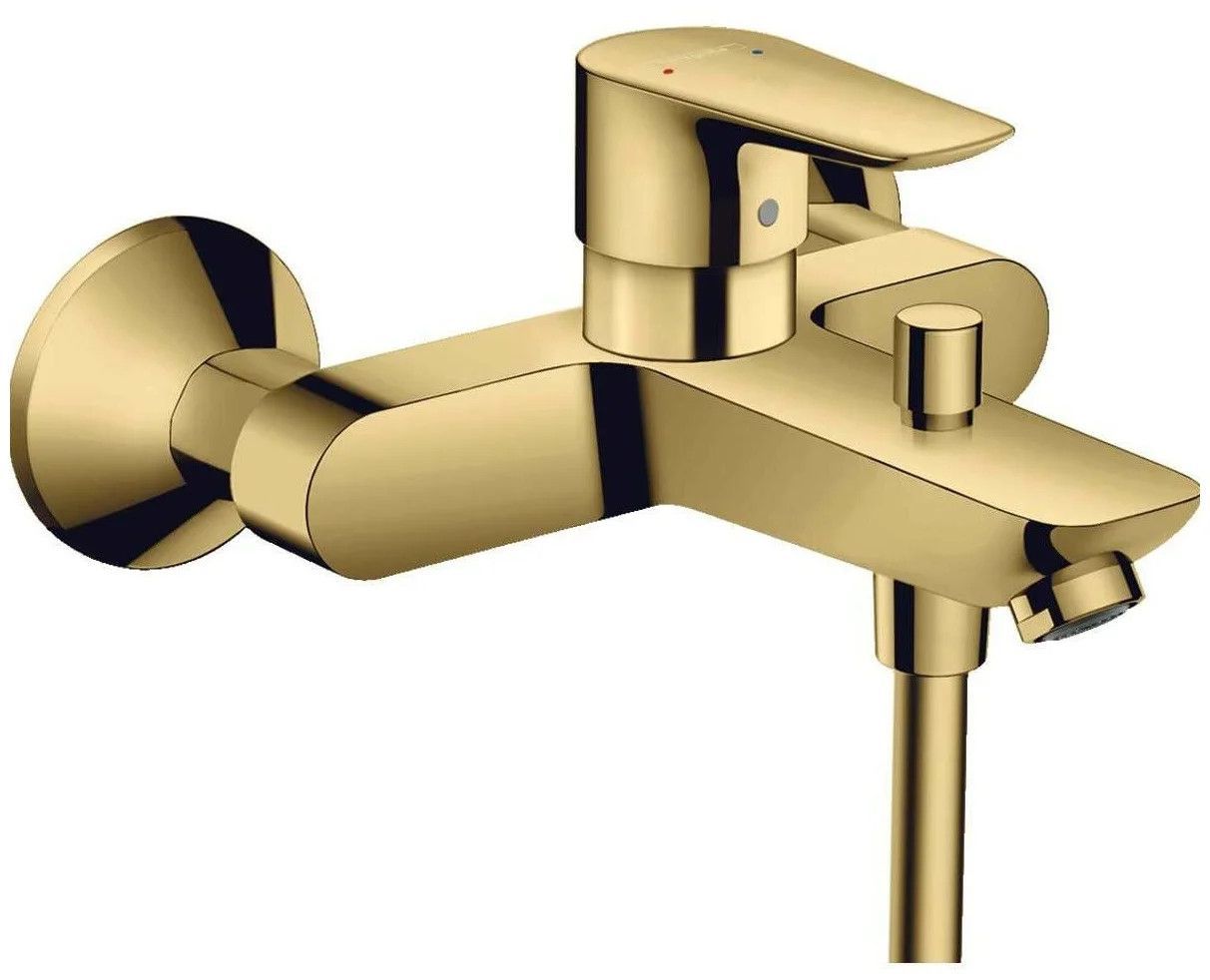 Смеситель для ванны Hansgrohe Talis E 71740990, золото