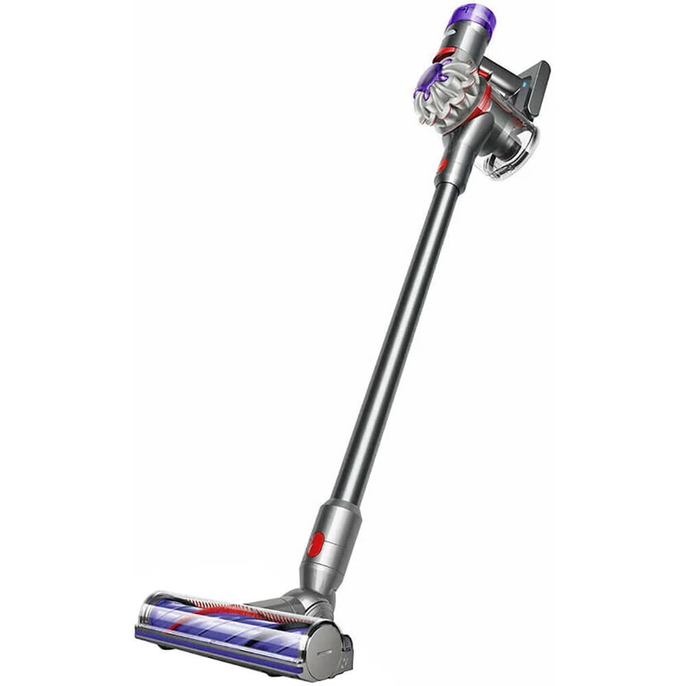 Пылесос вертикальный Dyson V8 Absolute, серебристый