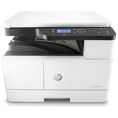 МФУ лазерное HP LaserJet M438n (8AF43A), белый/черный