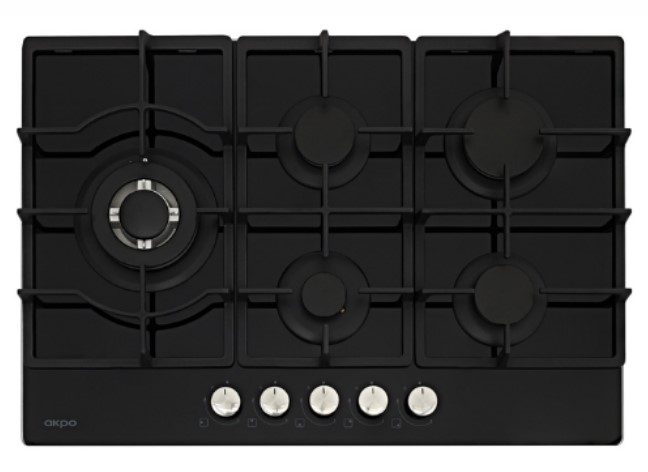 Варочная панель Akpo PGA 755 WGC-T BL