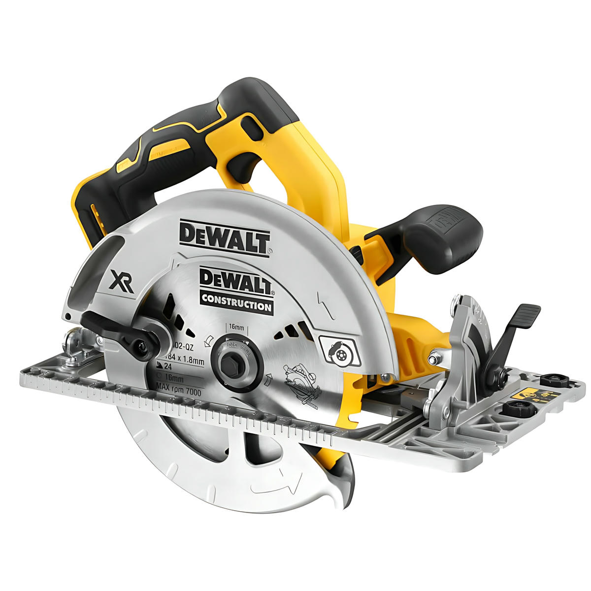 Пила циркулярная (дисковая) аккумуляторная DeWALT DCS572NT-XJ (кейс, без АКБ и ЗУ)
