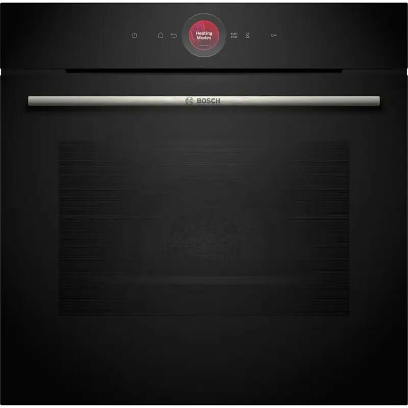 Духовой шкаф электрический Bosch HBG7341B1, черный