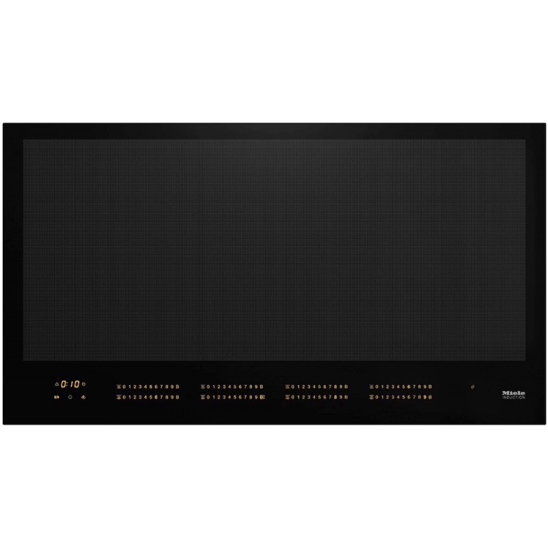 Варочная панель индукционная Miele KM 7697 FL, черный
