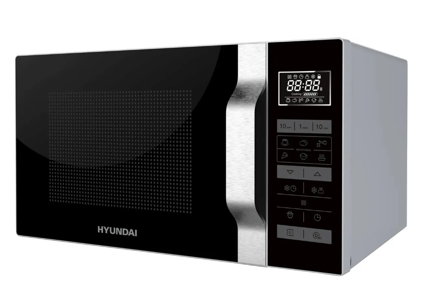 Микроволновая печь Hyundai HYM-D3044, черный/серебристый