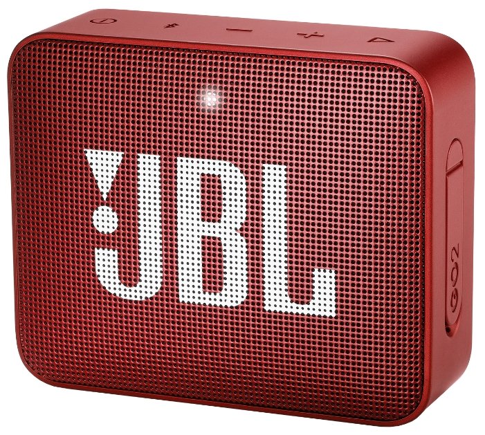 Портативная акустика JBL GO 2 ruby red