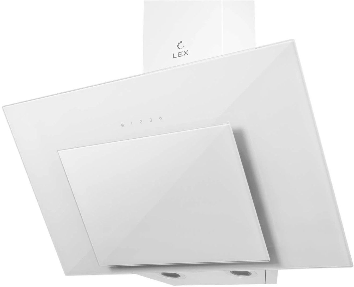 Вытяжка наклонная LEX Mira GS 600 White