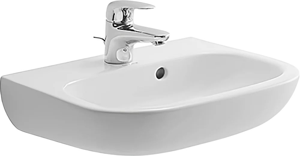 Раковина подвесная Duravit D-Code 07054500002, белый