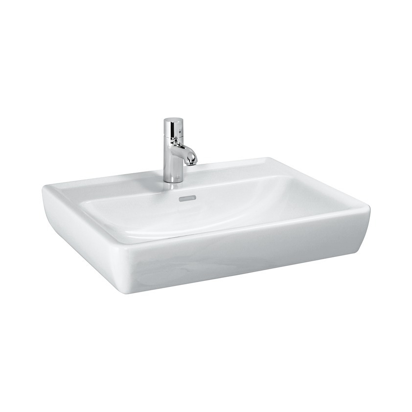 Раковина подвесная Laufen Pro A 8.1895.3.000.104.1 65 см, белый глянцевый