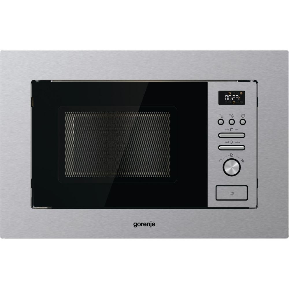 Микроволновая печь встраиваемая Gorenje BM201AM1X, нержавеющая сталь