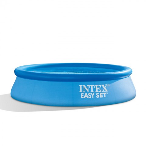 Бассейн INTEX 28108 EASY SET, 244х61см, фильтр-насос 1250л/ч