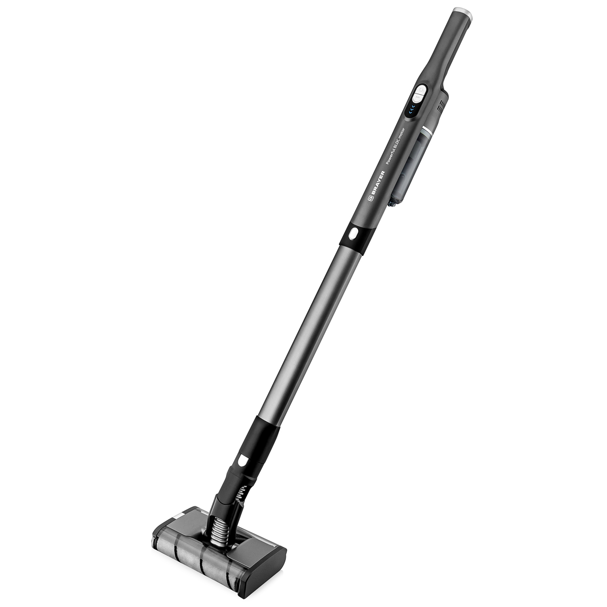 Пылесос вертикальный беспроводной Brayer BR4270 черный