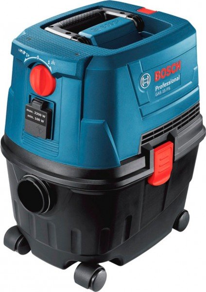 Пылесос промышленный Bosch GAS 15 PS