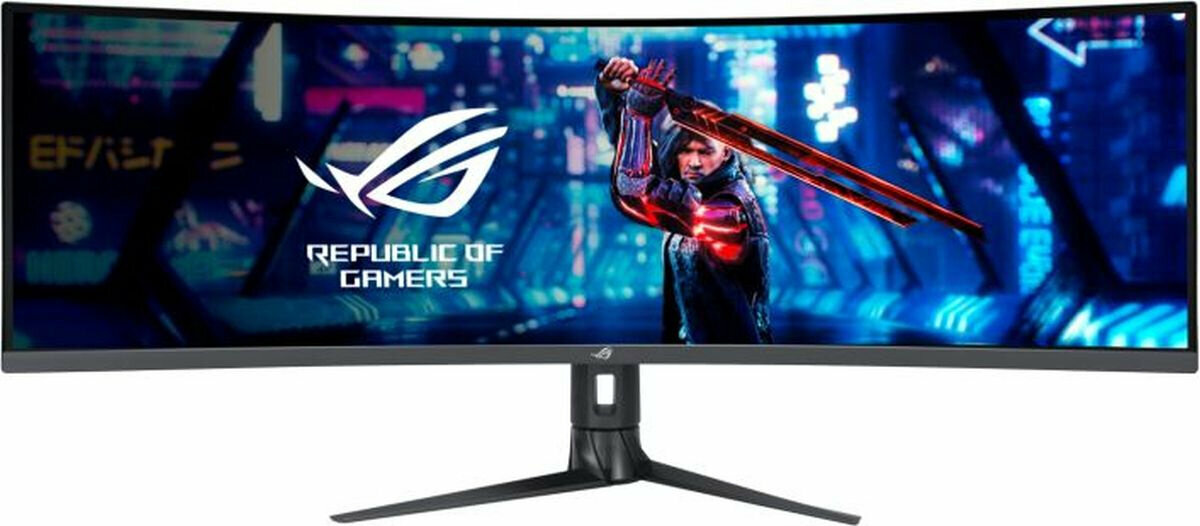 Монитор Asus ROG Strix XG49WCR черный