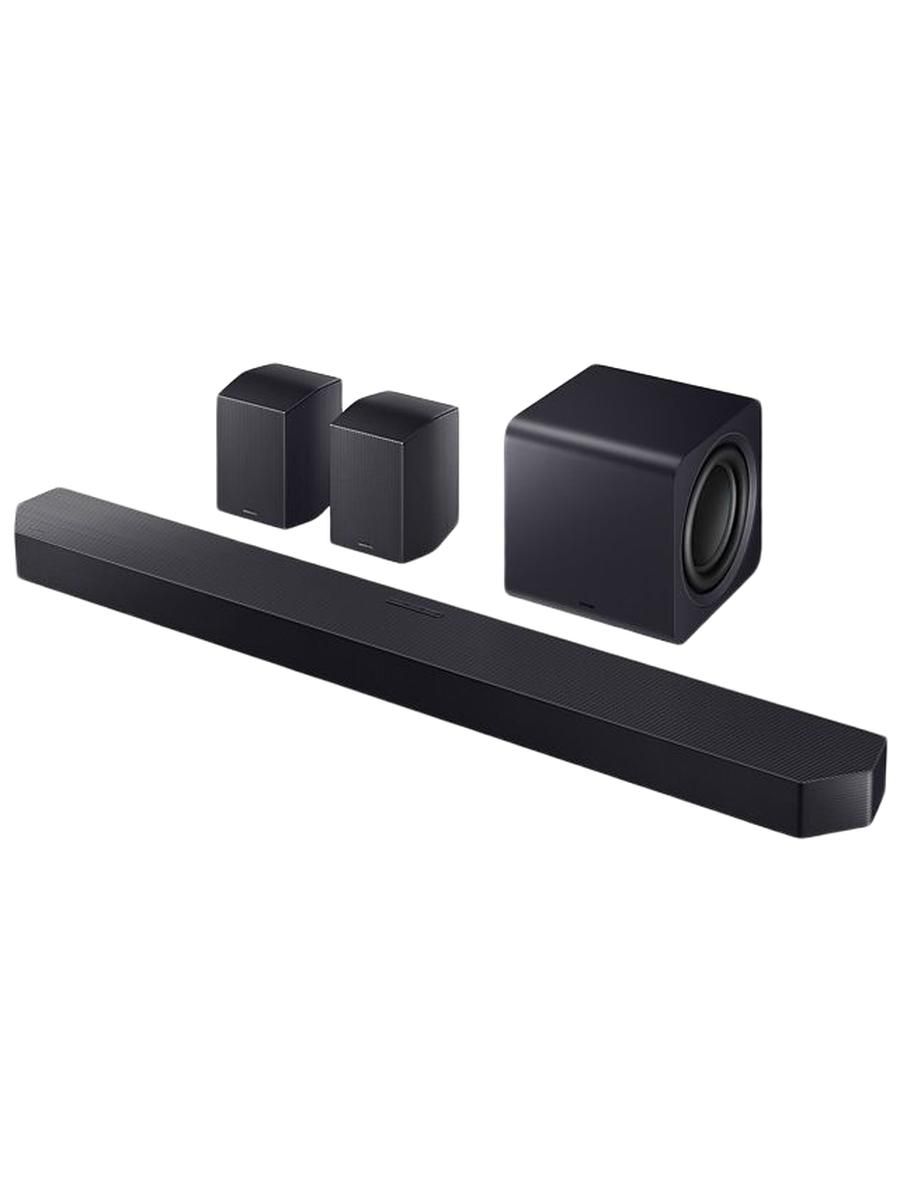 Саундбар Samsung HW-Q990F/RU, черный титан