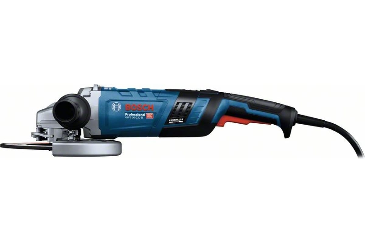 Углошлифовальная машина Bosch GWS 30-230 B