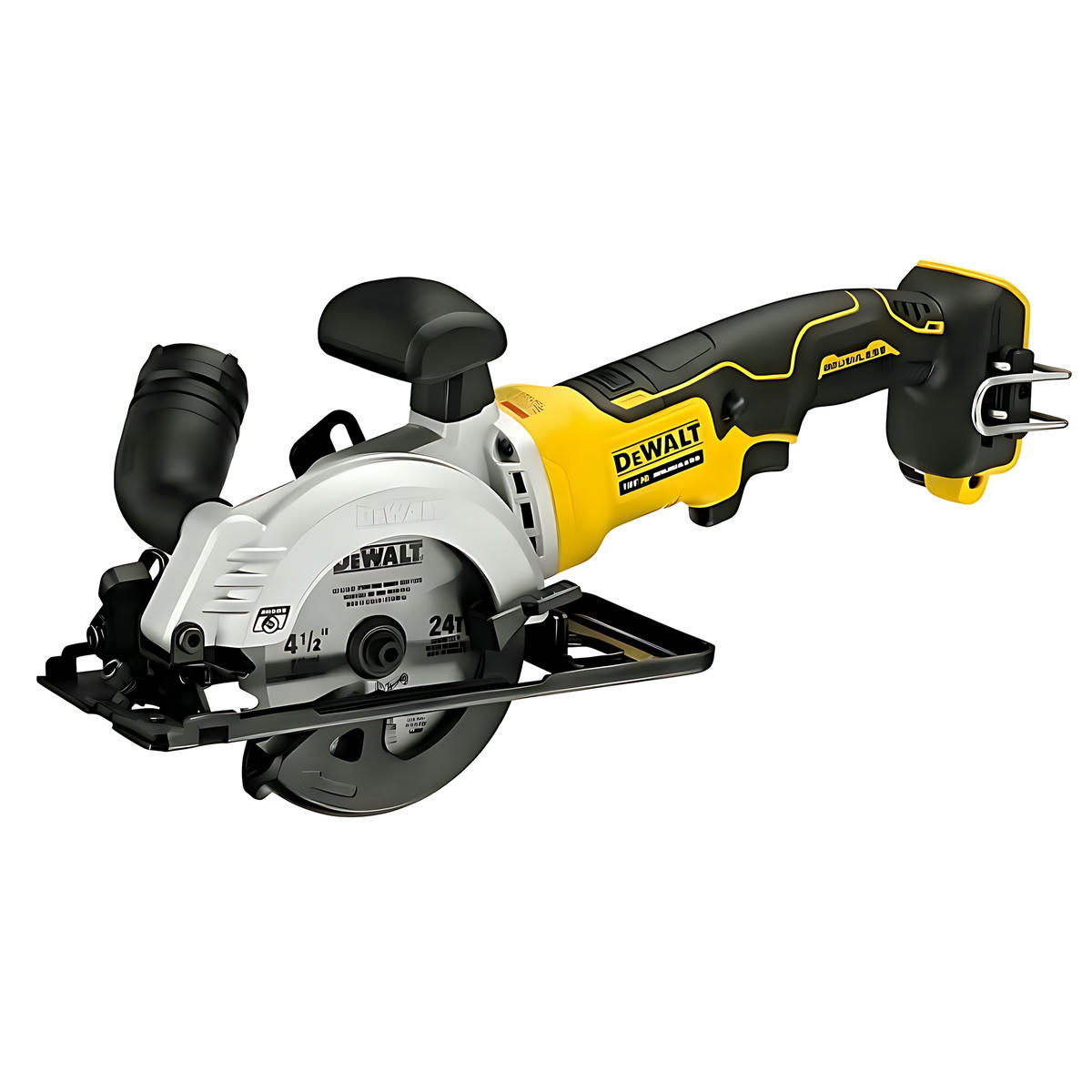 Пила циркулярная (дисковая) аккумуляторная DeWALT DCS571NT-XJ (кейс, без АКБ и ЗУ)