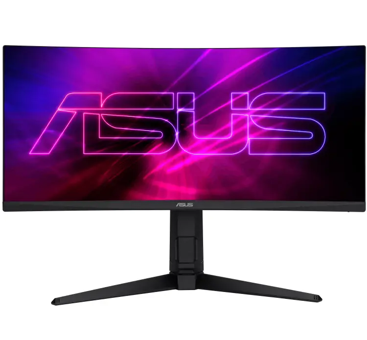 Монитор Asus TUF Gaming VG30VQL1A, *VA, черный