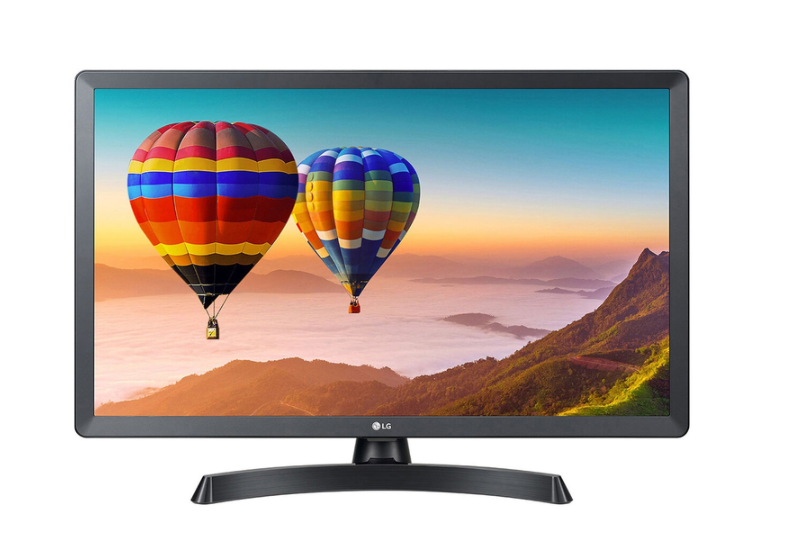 Телевизор LG 28TN515V-PZ темно-серый
