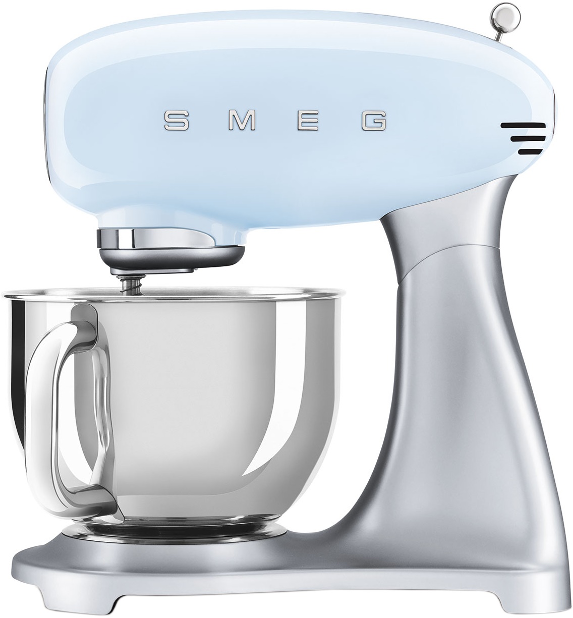 Миксер планетарный Smeg SMF02PBEU пастельный голубой