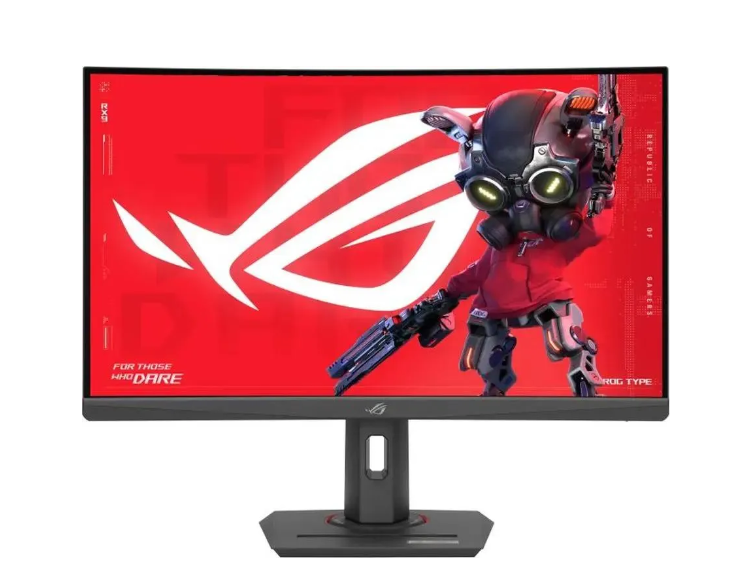 Монитор Asus ROG Strix XG27WCMS, черный