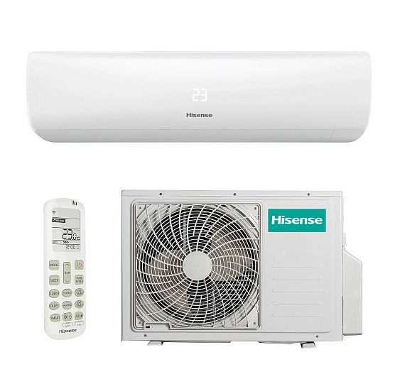Сплит-система Hisense Zoom DC Inverter AS-07UW4RYRKB00