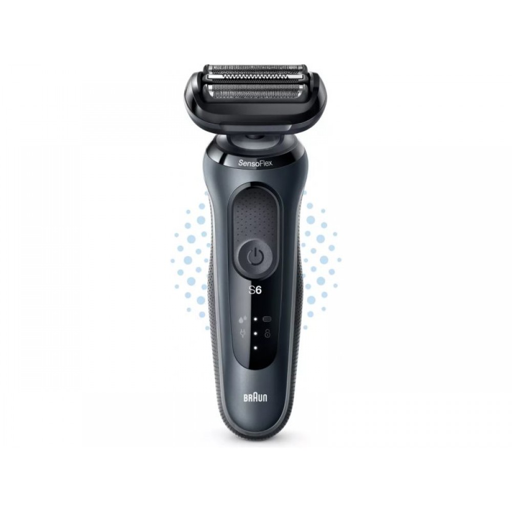 Электробритва Braun Series 6 N7650CC, серый