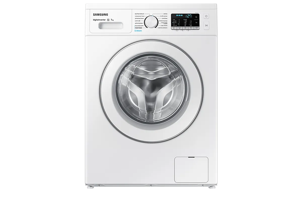 Стиральная машина Samsung WW5100A (WW70AG5S21EELP), белый/белый люк