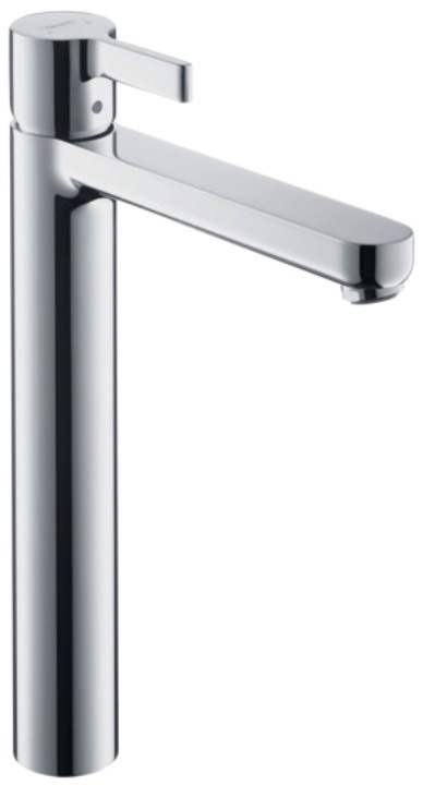 Смеситель для раковины Hansgrohe Metris S 31022000 (с донным клапаном)